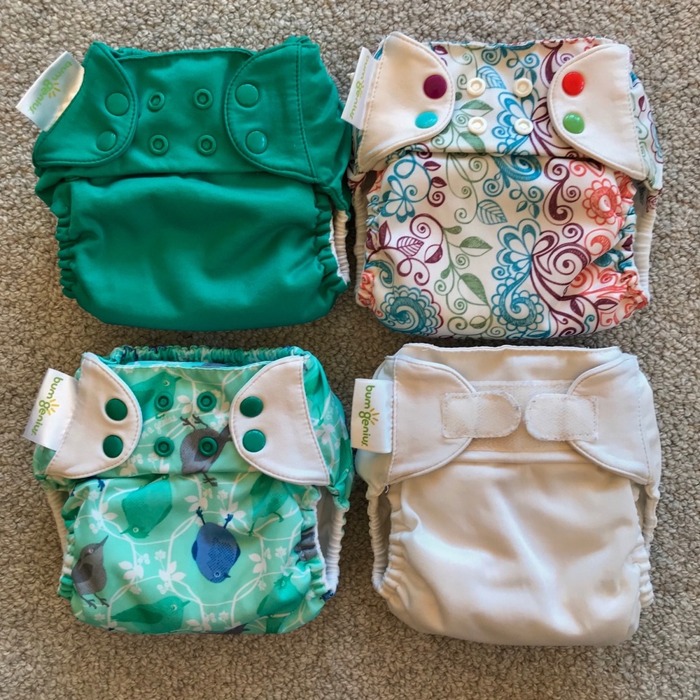 bumGenius Freetime Cotton Diapers